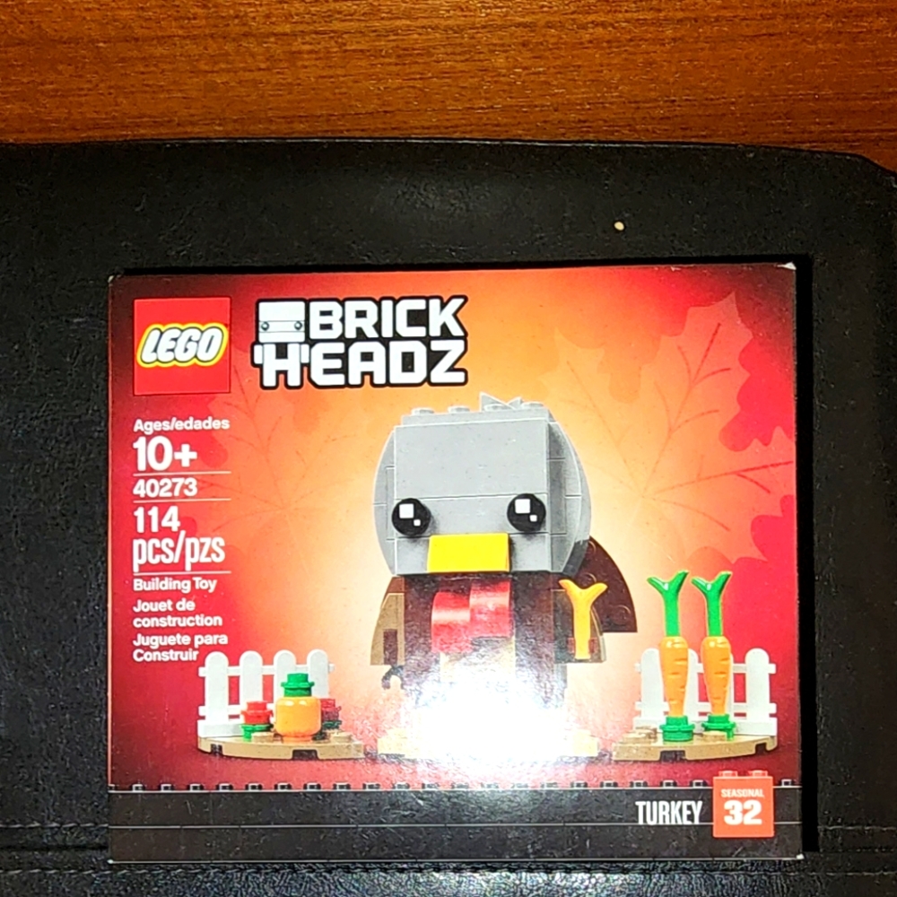 Brand new, Lego Brick Headz Turkey